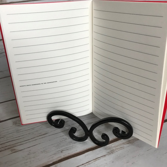 Kate Spade Black Strip Notebook Set - Picture 4 of 8